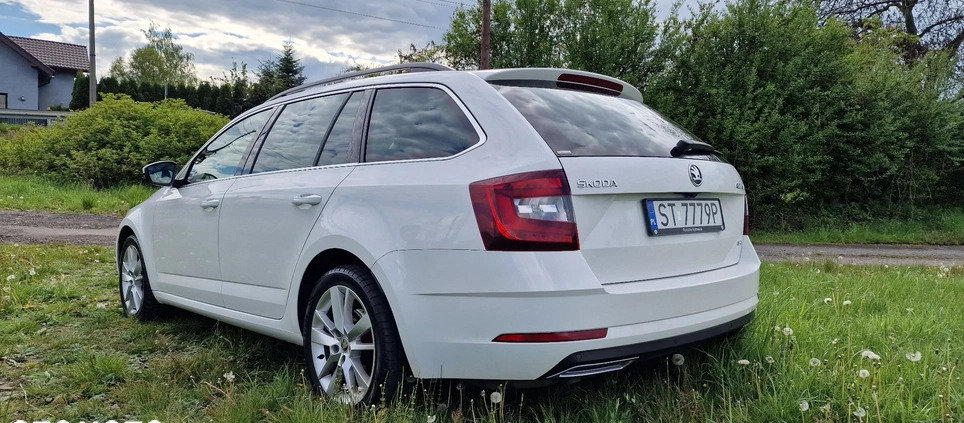 Skoda Octavia cena 90000 przebieg: 300000, rok produkcji 2019 z Mikołów małe 254